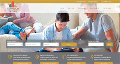 Desktop Screenshot of consoloimoveis.com.br