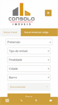 Mobile Screenshot of consoloimoveis.com.br