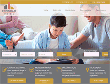 Tablet Screenshot of consoloimoveis.com.br